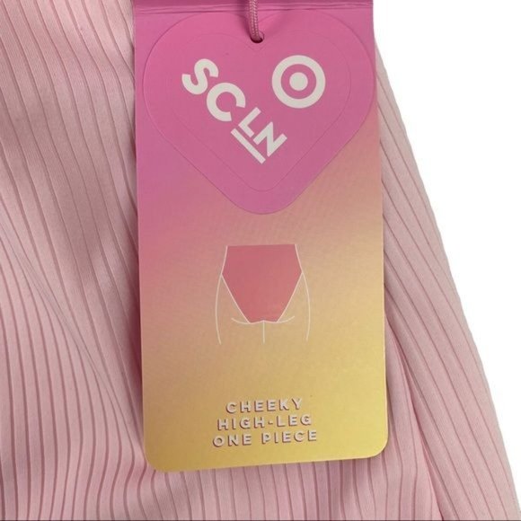 Stoney Clover Lane One Piece Swimsuit Pink Plus Size 14W 16W 18W 20W 22W 24W - Picture 6 of 7